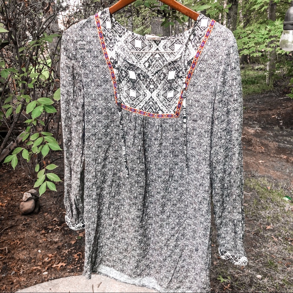 One Clothing Print Tunic